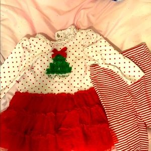 My first Christmas outfit